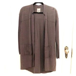NWOT GoSilk cardigan